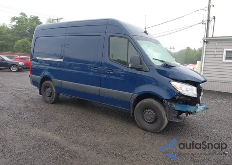 2020 Mercedes-Benz Sprinter 2500 Standard Roof I4 z USA, uszkodzony, nr VIN W1Y40BHYXLT032850
